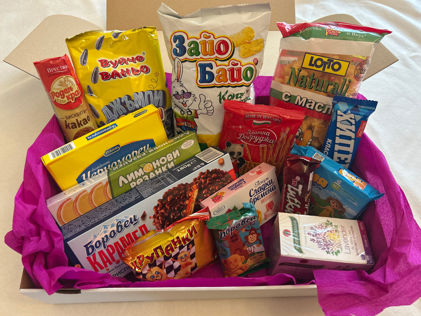 Classic Box - 20snacks