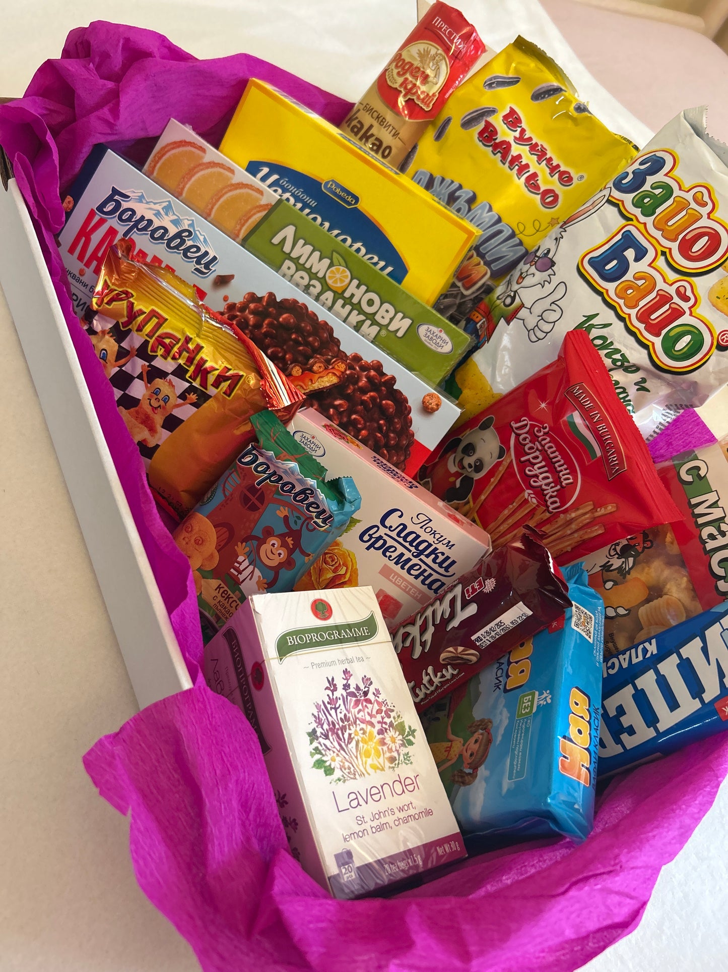 Classic Box - 20snacks